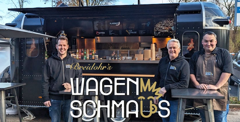 Für die kleinen Gaumenfreuden: Bratwurst, Pommes, Eintöpfe und mehr aus eigener Herstellung