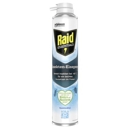 Raid Essentials Cold Freeze Spray 350ml Raid Essentials Cold Freeze Spray 350ml