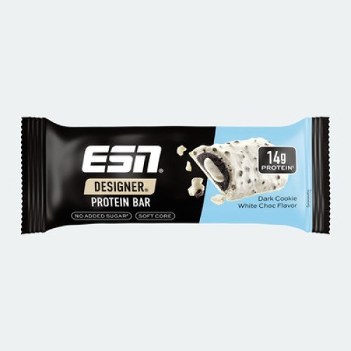 ESN White Choc Dark Cookie 45g ESN White Choc Dark Cookie 45g