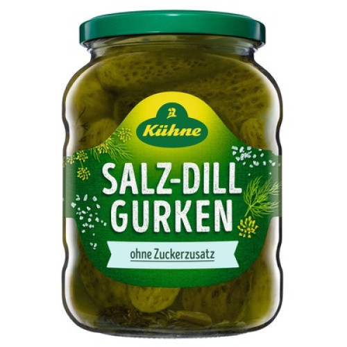 Salzdillgurken 720ml Salzdillgurken 720ml