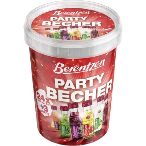Mini Partybecher 6-fach sortiert 24+3x0,02L Mini Partybecher 6-fach sortiert 24+3x0,02L