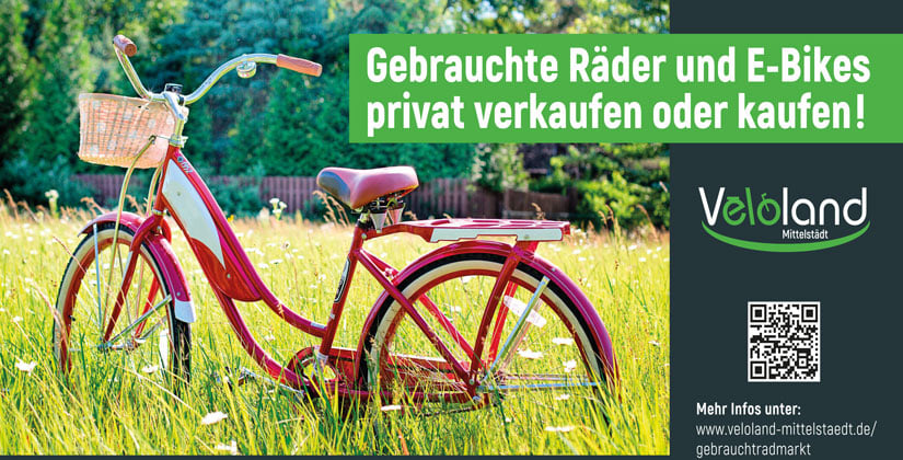 An jedem dritten Samstag im Monat warten gut erhaltene Räder auf neue Pedalritter – Plattform für Käufer und Verkäufer