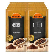 Ostmann Nelken gemahlen 10 g, 10er Pack Ostmann Nelken gemahlen 10 g, 10er Pack