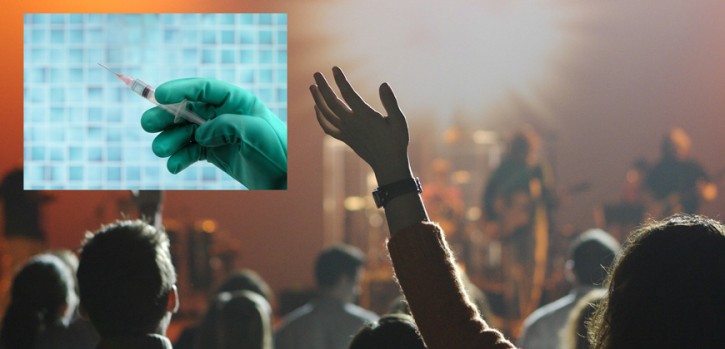 CTS Eventim spricht sich dafür aus, dass Eventveranstalter eine Corona-Schutzimpfung zur Zugangsvoraussetzung machen können CTS Eventim spricht sich dafür aus, dass Eventveranstalter eine Corona-Schutzimpfung zur Zugangsvoraussetzung machen können