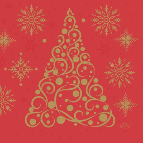 Servietten Noble 33x33cm Tree, 3lg.20St Servietten Noble 33x33cm Tree, 3lg.20St