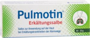 Pulmotin Erkältungssalbe Pulmotin Erkältungssalbe