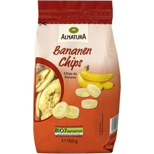 Bio Bananen Chips 150g Bio Bananen Chips 150g