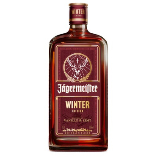 Jägermeister Winter Edition 25% 0,7l Jägermeister Winter Edition 25% 0,7l