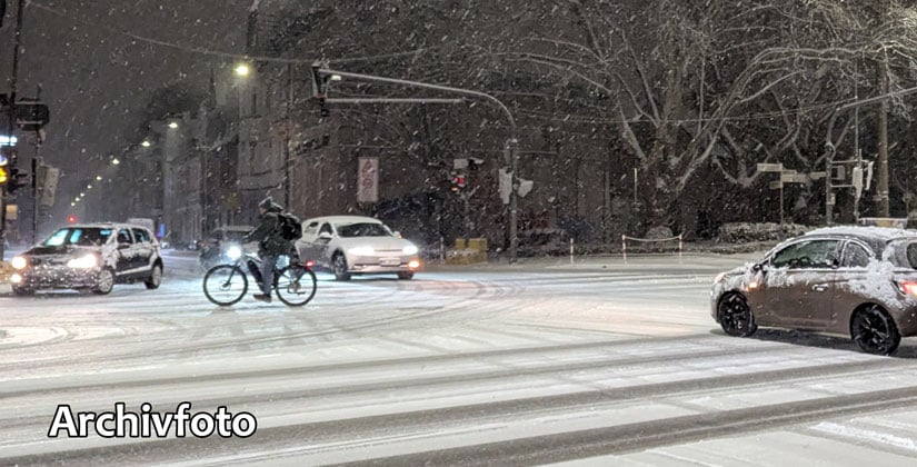Wetterdienst und Experten warnen vor Verwehungen, Zugausfällen, Glatteis 