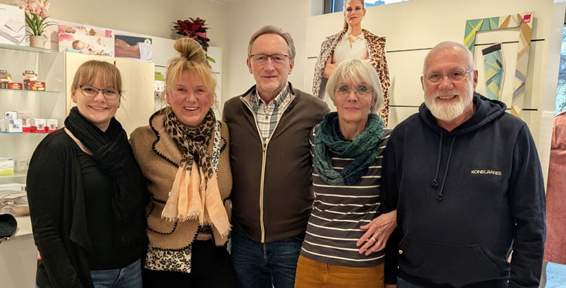 Stadt Hilden und Sanitätshaus Vital bezuschussen die jecke Traditionsveranstaltung des Seniorenbeirates. 