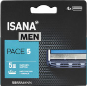 ISANA MEN Pace 5 Rasierklingen ISANA MEN Pace 5 Rasierklingen