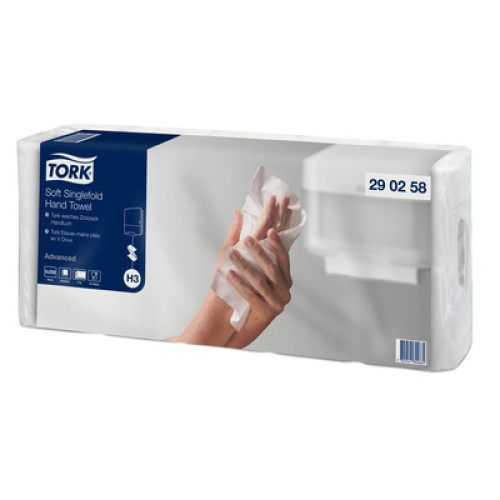 Handtuchpapier weiss 5x250ST Handtuchpapier weiss 5x250ST
