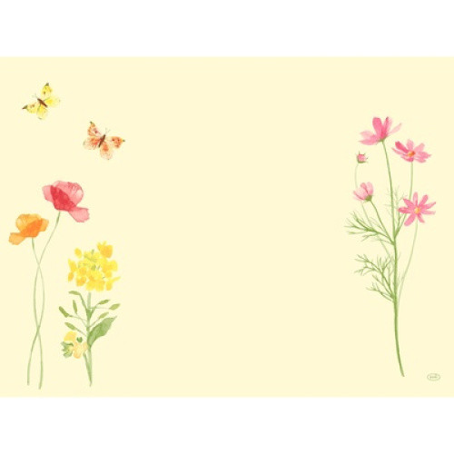 Dunicel Tischset ´Poppy Field´ 30x40cm 100St Dunicel Tischset ´Poppy Field´ 30x40cm 100St