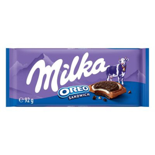 Milka & Oreo Sandwich 92G Milka & Oreo Sandwich 92G