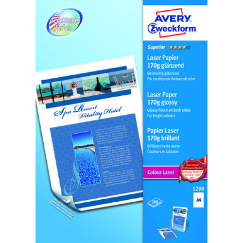 Superior ColourLaser Papier A4 200 Blatt 1St Superior ColourLaser Papier A4 200 Blatt 1St