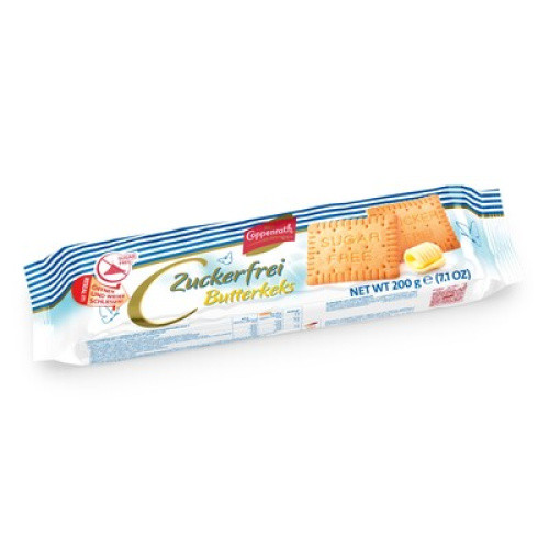 Butterkeks zuckerfrei 200g Butterkeks zuckerfrei 200g