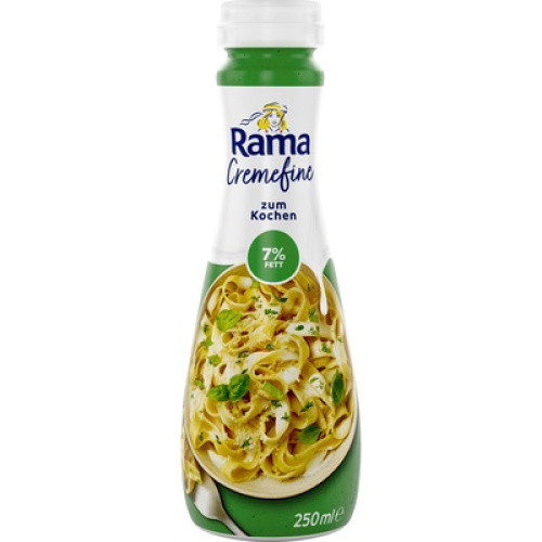 Cremefine zum Kochen 7% frisch 250ml Cremefine zum Kochen 7% frisch 250ml