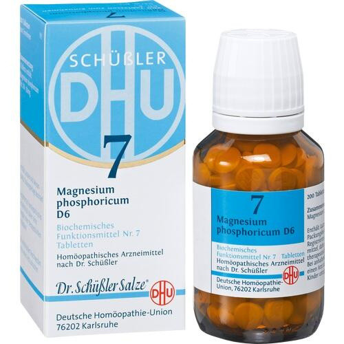DHU Schüßler-Salz Nr. 7 Magnesium phosphoricum D6 Tabletten DHU Schüßler-Salz Nr. 7 Magnesium phosphoricum D6 Tabletten