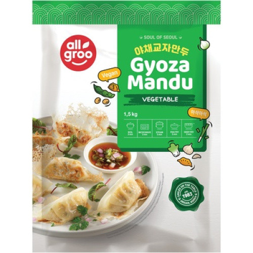 Gyoza Mandu Dumpling mit Gemüse TK 1,5kg Gyoza Mandu Dumpling mit Gemüse TK 1,5kg