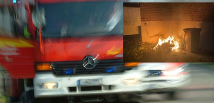Zwei Brände in einer Nacht: Sach-, aber keine Personenschäden
