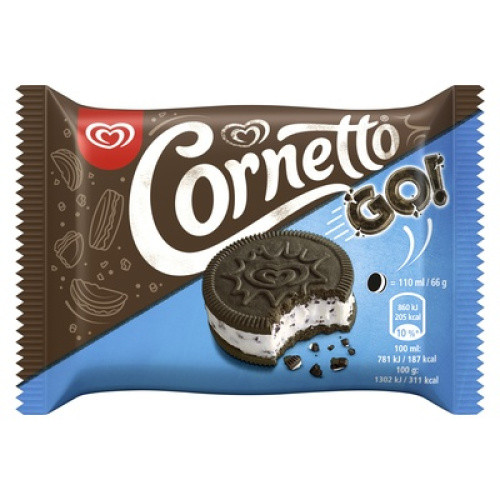 Cornetto Go Sandwich TK 110ml Cornetto Go Sandwich TK 110ml