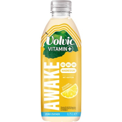 Volvic Awake Vitamin+ Zitrone 0,75l Volvic Awake Vitamin+ Zitrone 0,75l