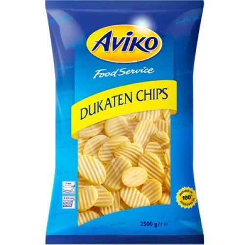 Dukaten Chips TK 2,5kg Dukaten Chips TK 2,5kg