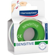 Hansaplast Fixierpflaster sensitive 5mx2.5cm Hansaplast Fixierpflaster sensitive 5mx2.5cm