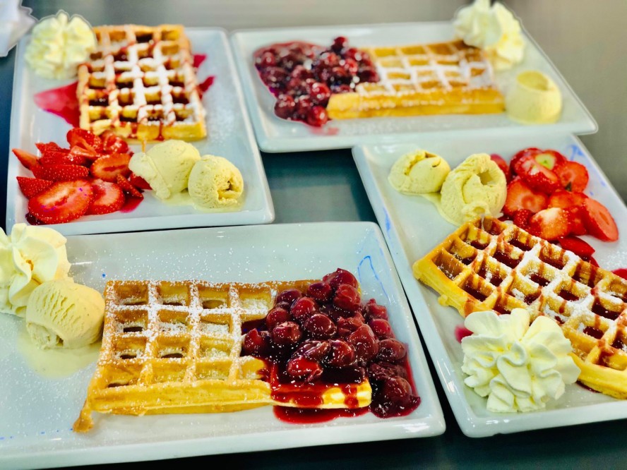 Brasserie-Steak-Hause-Leverkusen-Waffeln