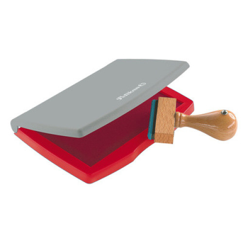 Stempelkissen GR.2 rot 1St Stempelkissen GR.2 rot 1St