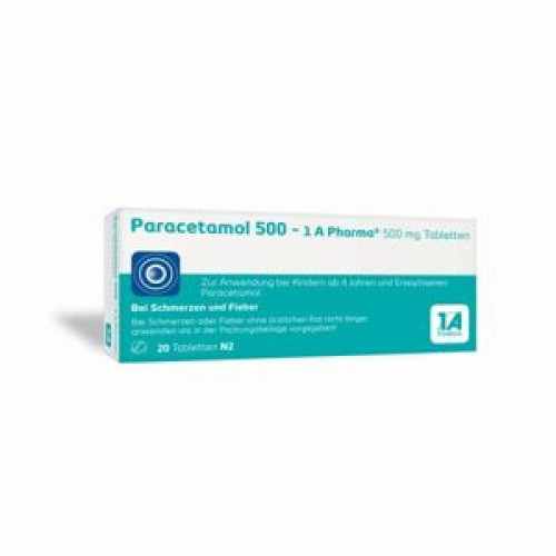 Paracetamol 500 - 1 A Pharma Paracetamol 500 - 1 A Pharma
