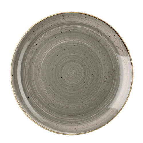 Teller flach coup Stonecast 28,8cm peppercorn grey 1St Teller flach coup Stonecast 28,8cm peppercorn grey 1St