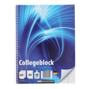 Collegeblock A4 60 Blatt liniert Collegeblock A4 60 Blatt liniert