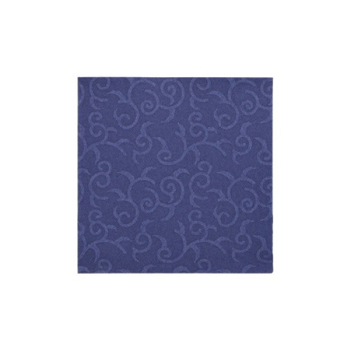 Servietten ROYAL Collection Casali´ 40x40cm 1/4 dunkelblau 50St Servietten ROYAL Collection Casali´ 40x40cm 1/4 dunkelblau 50St