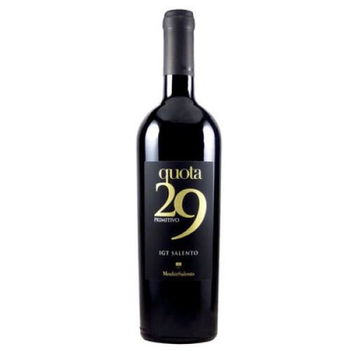 Quota 29 Primitivo IG 0,75l Quota 29 Primitivo IG 0,75l