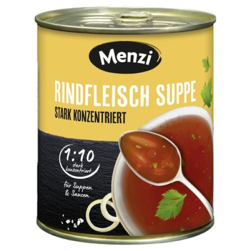 Rindfleischsuppe konzentriert 800ml Rindfleischsuppe konzentriert 800ml