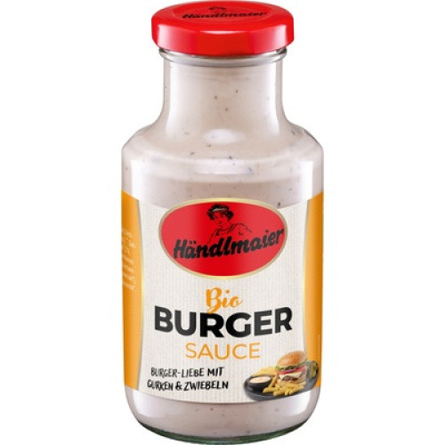 Bio Burger Sauce Hä.250ml 250ml Bio Burger Sauce Hä.250ml 250ml