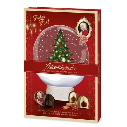 Adventskalender Mozart-Kugeln 480g Adventskalender Mozart-Kugeln 480g