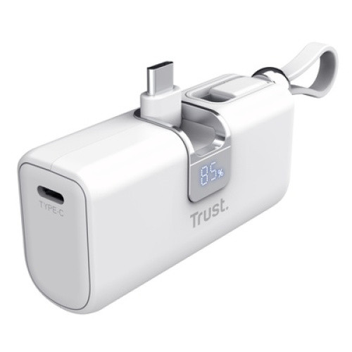 Powerbank 5000mAh Pocket weiss 1St Powerbank 5000mAh Pocket weiss 1St