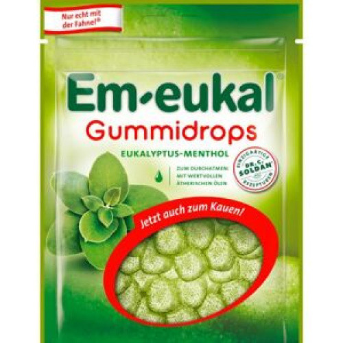 Em-eukal Gummidrops Eukalypt.Menthol ZH Em-eukal Gummidrops Eukalypt.Menthol ZH