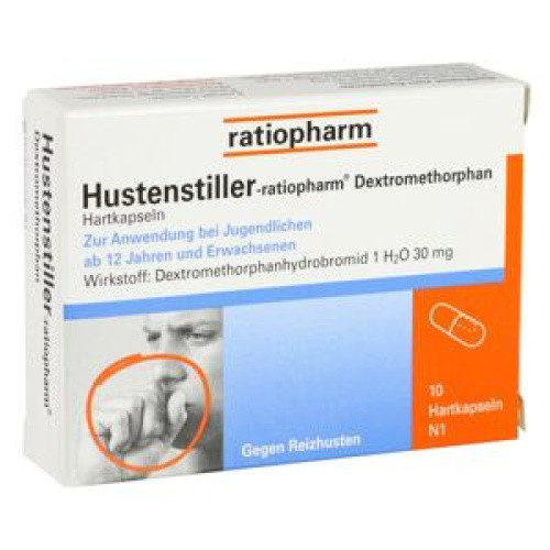 Hustenstiller-ratiopharm Dextromethorphan Hustenstiller-ratiopharm Dextromethorphan