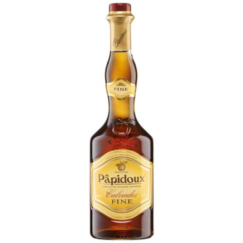 Calvados Pâpidoux Fine 40% 0,7L Calvados Pâpidoux Fine 40% 0,7L
