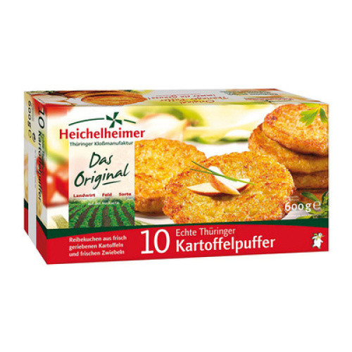 Kartoffelpuffer TK 600g Kartoffelpuffer TK 600g