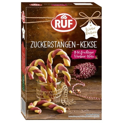 Zuckerstangen-Kekse 250g Zuckerstangen-Kekse 250g