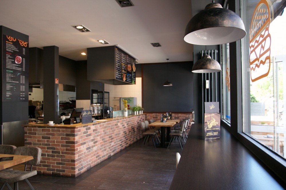 Weihnachtsfeier Location in Hilden ThirtyFive Burger
