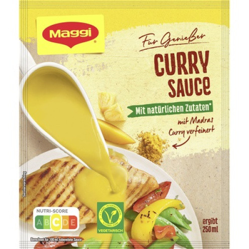 Maggi Currysauce Maggi Currysauce