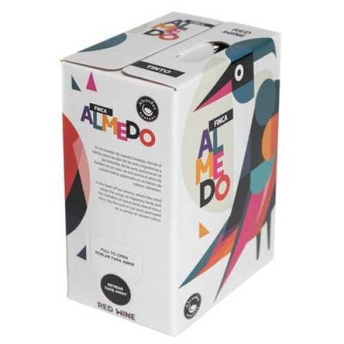 Finca Almedo Red trocken 5l Finca Almedo Red trocken 5l