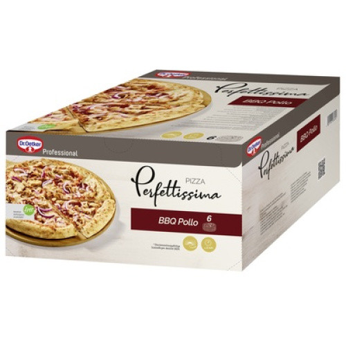 Pizza Perfettissima BBQ Pollo TK 6x445g Pizza Perfettissima BBQ Pollo TK 6x445g