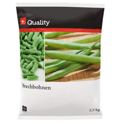 Brechbohnen TK 2,5kg Brechbohnen TK 2,5kg