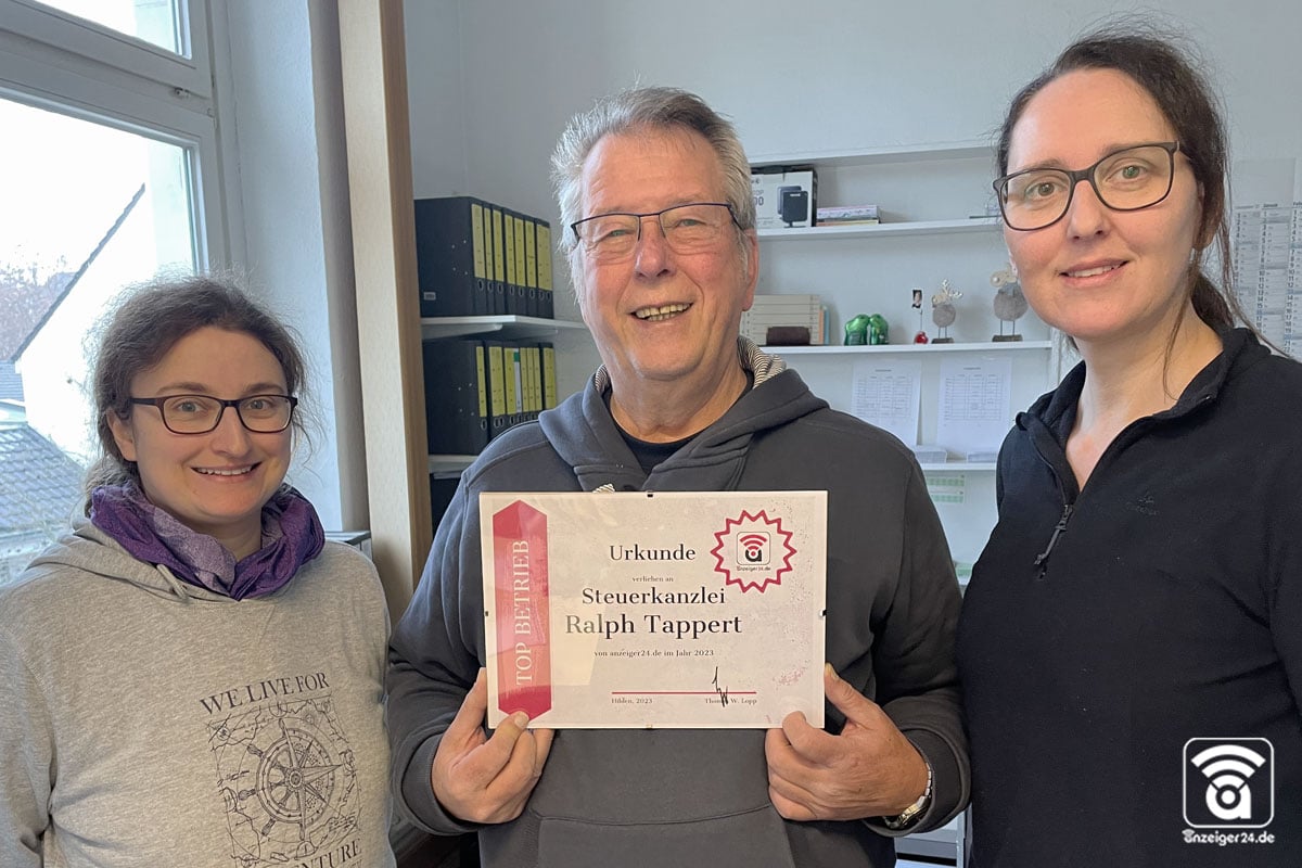 Steuerberater-Hilden-Tappert-Top-Betrieb-2023